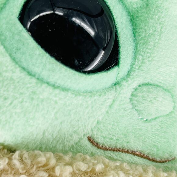 Star Wars Mandalorian Grogu "The Child" Jedi Baby Yoda Mattel Plush Toy - EUC - Picture 11 of 14